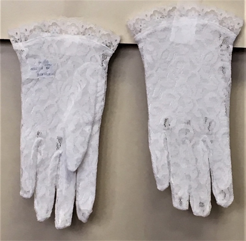 childrens lace gloves